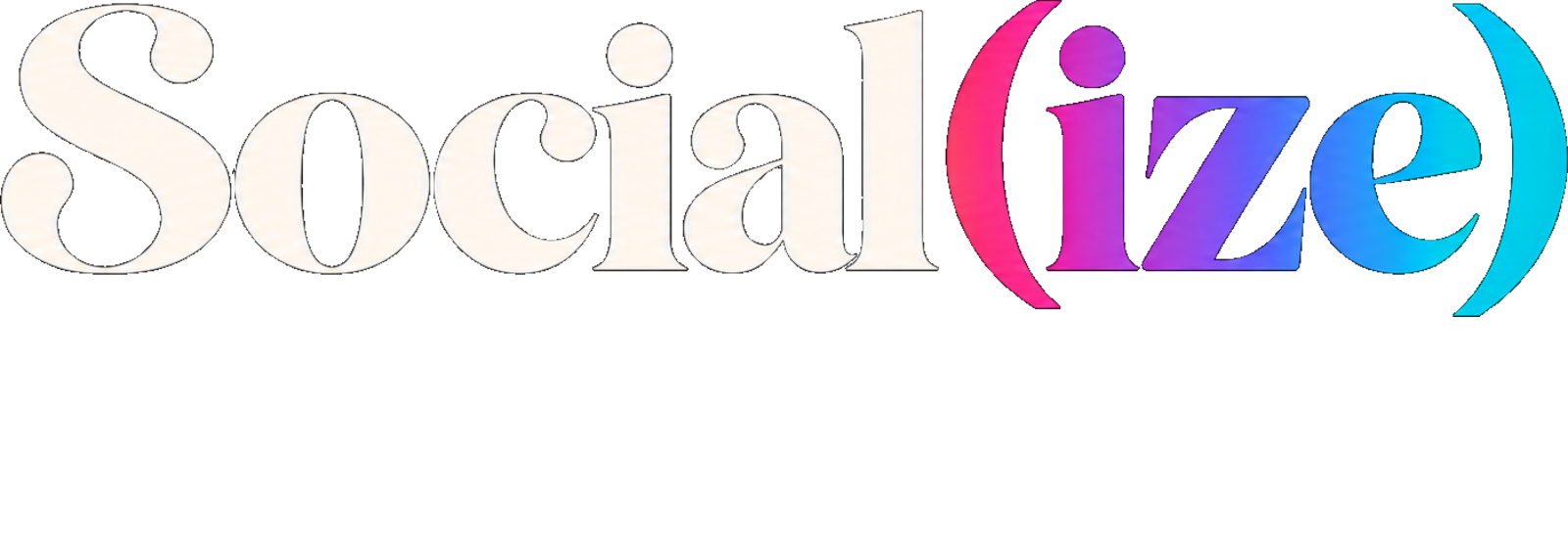 Social(ize) · The Dim Light Social